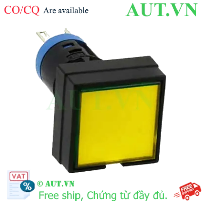 Ảnh của Đèn báo D12mm IDEC HA4P-11Y 