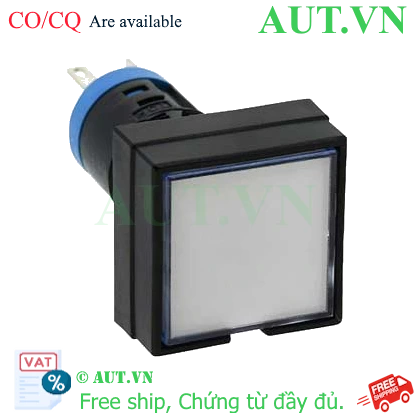 Ảnh của Đèn báo D12mm IDEC HA4P-13PW 