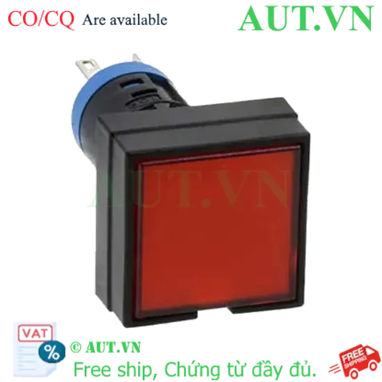 Ảnh của Đèn báo D12mm IDEC HA4P-13R 