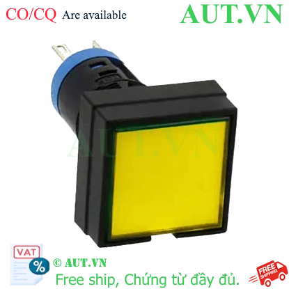 Ảnh của Đèn báo D12mm IDEC HA4P-13Y 