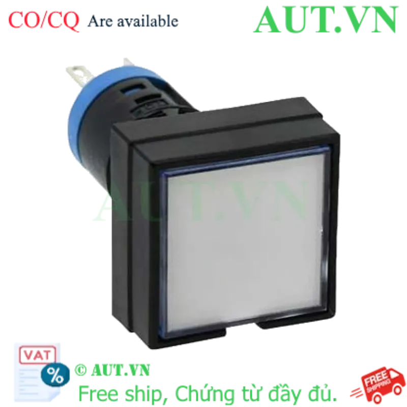 Ảnh của Đèn báo D12mm IDEC HA4P-14PW 
