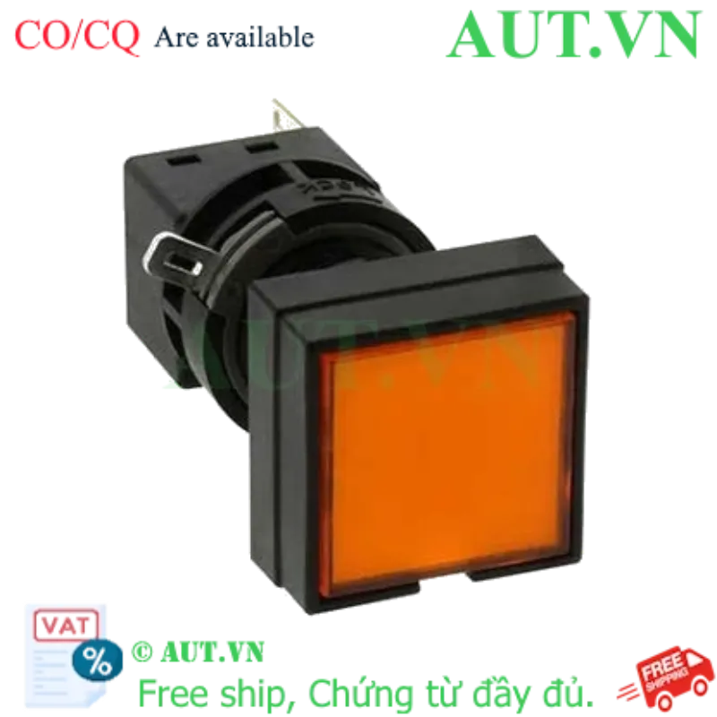 Ảnh của Đèn báo D12mm IDEC HA4P-1C01A 