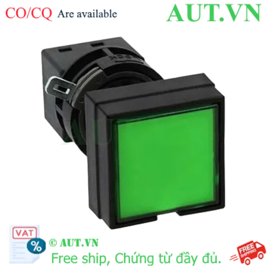 Ảnh của Đèn báo D12mm IDEC HA4P-1C01G 