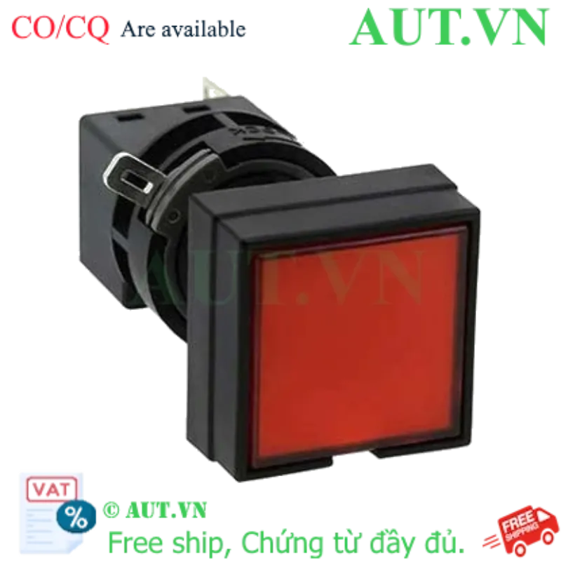 Ảnh của Đèn báo D12mm IDEC HA4P-1C01R 