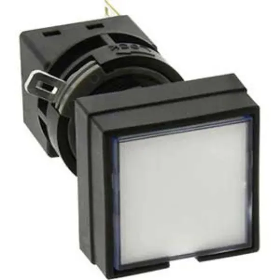Ảnh của Đèn báo D12mm IDEC HA4P-1C01VPW 