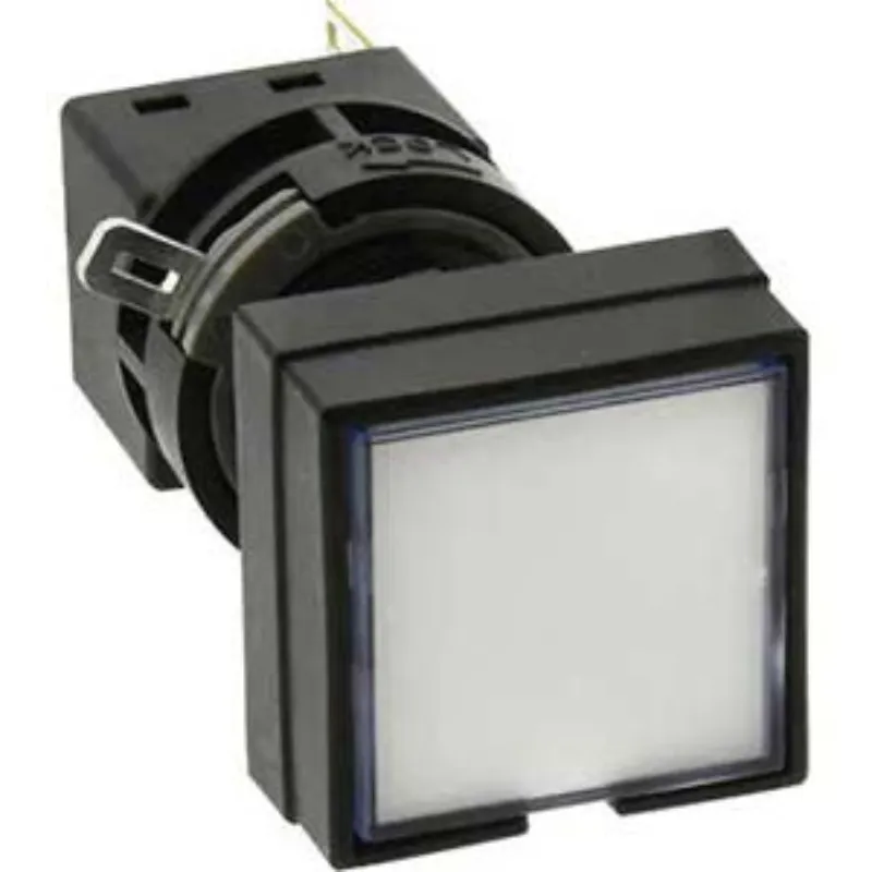 Ảnh của Đèn báo D12mm IDEC HA4P-1C01VPW 