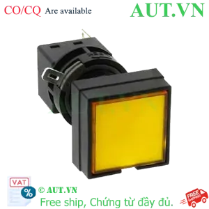 Ảnh của Đèn báo D12mm IDEC HA4P-1C01Y 
