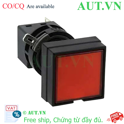 Ảnh của Đèn báo D12mm IDEC HA4P-1C03R 