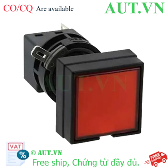 Ảnh của Đèn báo D12mm IDEC HA4P-1C03R 