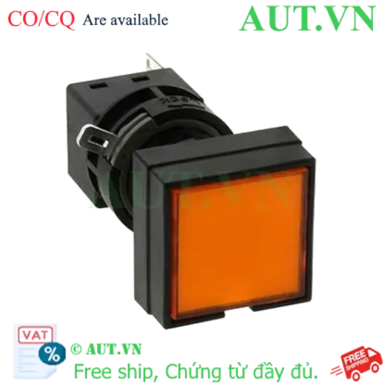 Ảnh của Đèn báo D12mm IDEC HA4P-1C03VA 