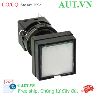 Ảnh của Đèn báo D12mm IDEC HA4P-1C03VPW 