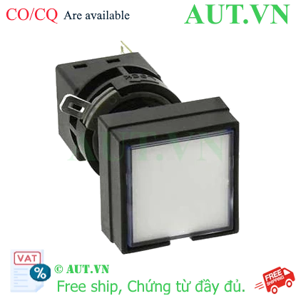 Ảnh của Đèn báo D12mm IDEC HA4P-1C03VPW 