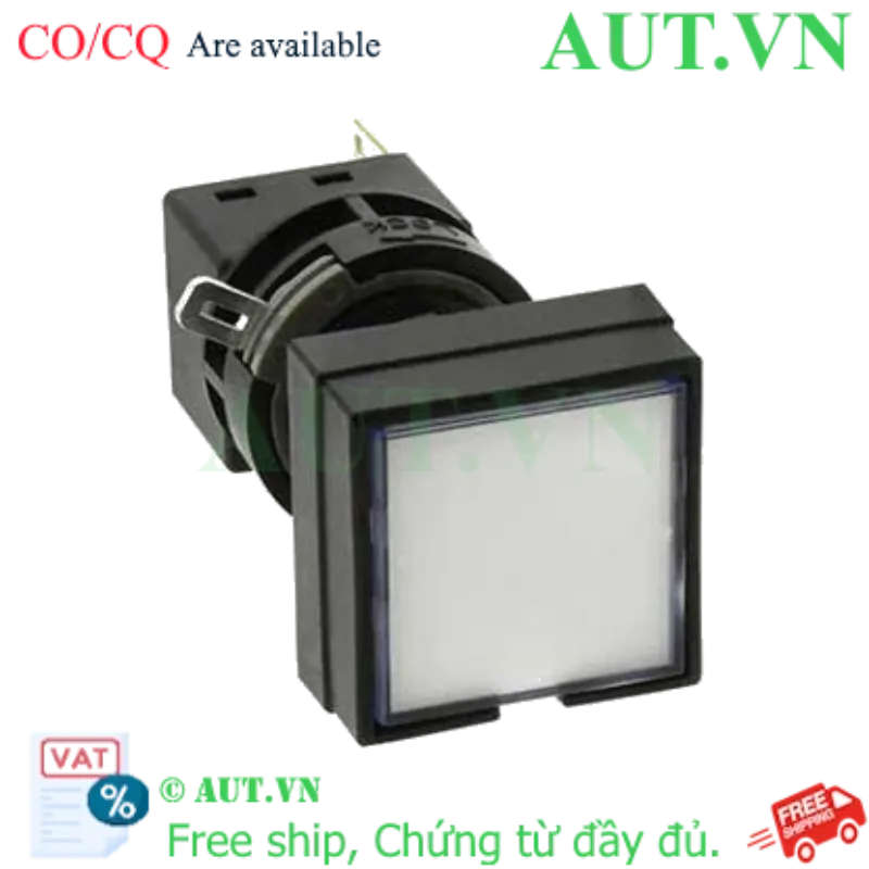 Ảnh của Đèn báo D12mm IDEC HA4P-1C04PW 