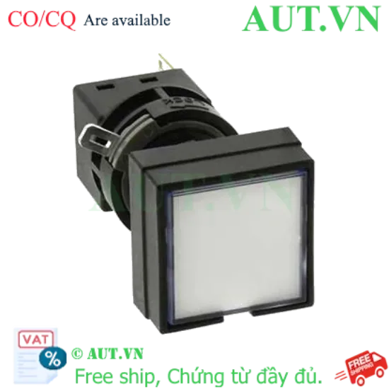 Ảnh của Đèn báo D12mm IDEC HA4P-1C04VPW 