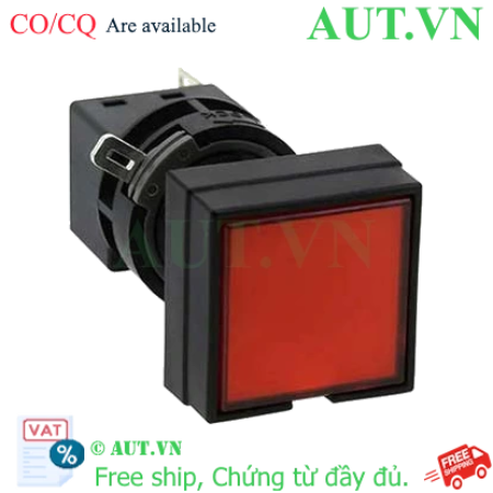 Ảnh của Đèn báo D12mm IDEC HA4P-1C04VR 