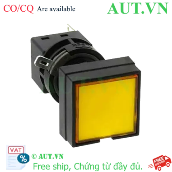 Ảnh của Đèn báo D12mm IDEC HA4P-1C04VY 