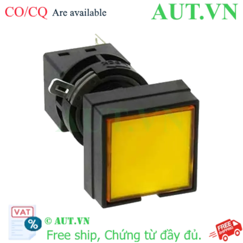 Ảnh của Đèn báo D12mm IDEC HA4P-1C04Y 
