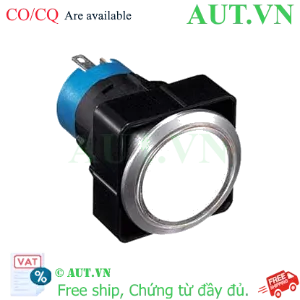 Ảnh của Đèn báo D25 IDEC LW6MP-12PW 
