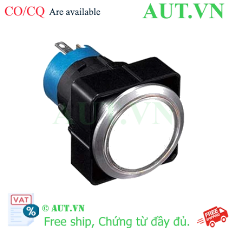 Ảnh của Đèn báo D25 IDEC LW6MP-12PW 