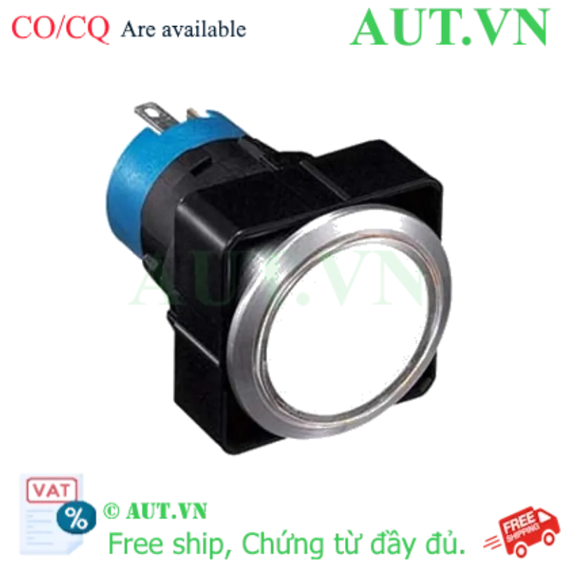 Ảnh của Đèn báo D25 IDEC LW6MP-12PW 