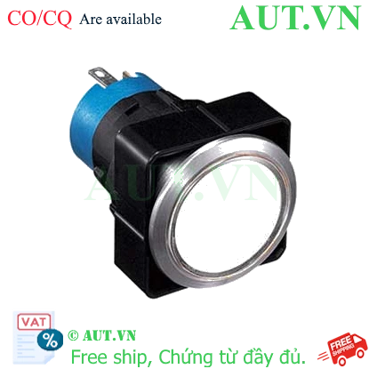 Ảnh của Đèn báo D25 IDEC LW6MP-13PW 