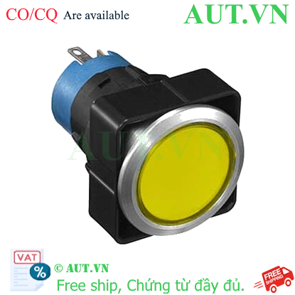 Ảnh của Đèn báo D25 IDEC LW6MP-1C03VY 