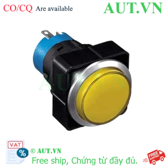 Ảnh của Đèn báo D25 IDEC LW6MP-22MY 