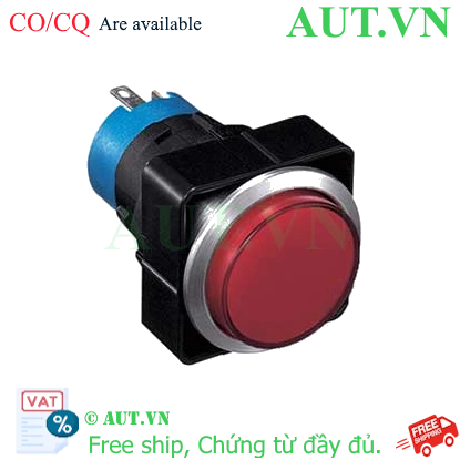 Ảnh của Đèn báo D25 IDEC LW6MP-24R 