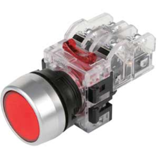 Ảnh của Công tắc nút nhấn Hanyong Nux MRF-RM2R