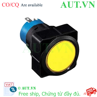 Ảnh của Đèn báo D25 IDEC LW6P-13MY 