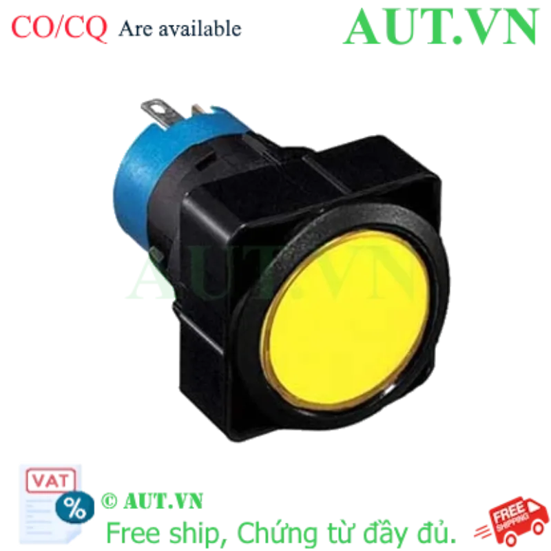 Ảnh của Đèn báo D25 IDEC LW6P-13MY 
