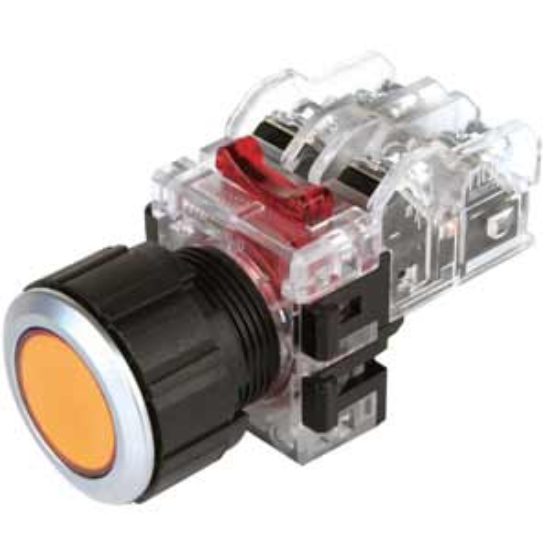 Ảnh của Công tắc nút nhấn Hanyong Nux MRF-NA2Y