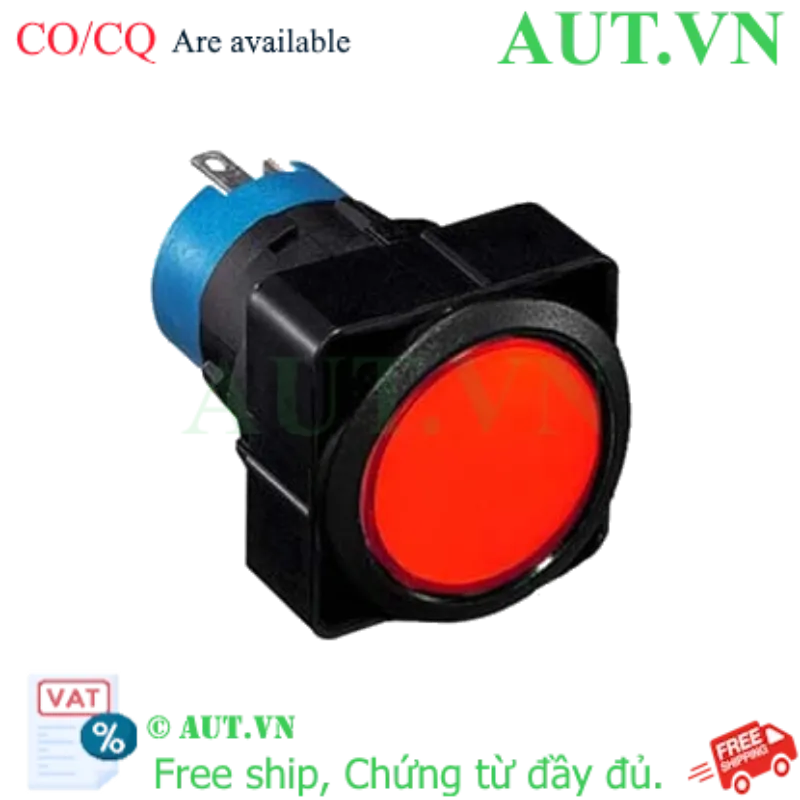 Ảnh của Đèn báo D25 IDEC LW6P-1C02VR 