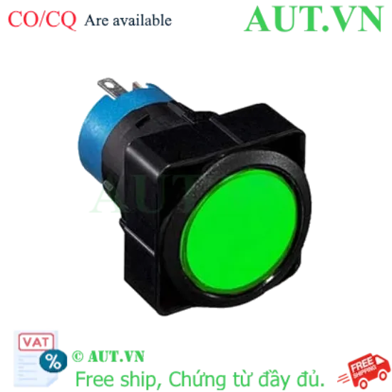 Ảnh của Đèn báo D25 IDEC LW6P-1C03VG 