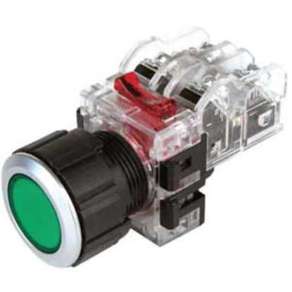 Ảnh của Công tắc nút nhấn Hanyong Nux MRF-NM2G