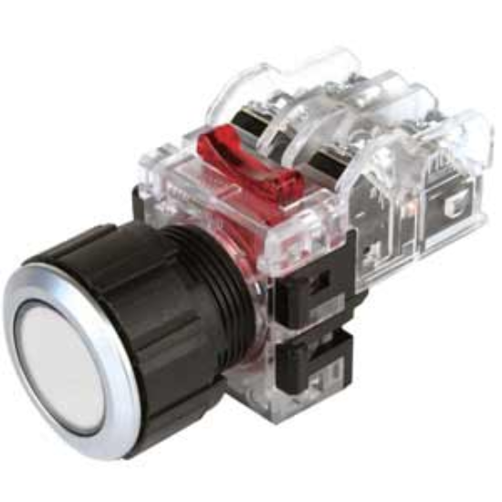 Ảnh của Công tắc nút nhấn Hanyong Nux MRF-NA2W