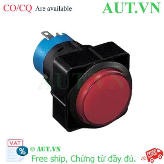 Ảnh của Đèn báo D25 IDEC LW6P-2C02VR 