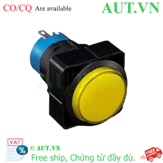 Ảnh của Đèn báo D25 IDEC LW6P-2C02VY 