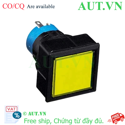 Ảnh của Đèn báo D25 IDEC LW7P-1C04VY 