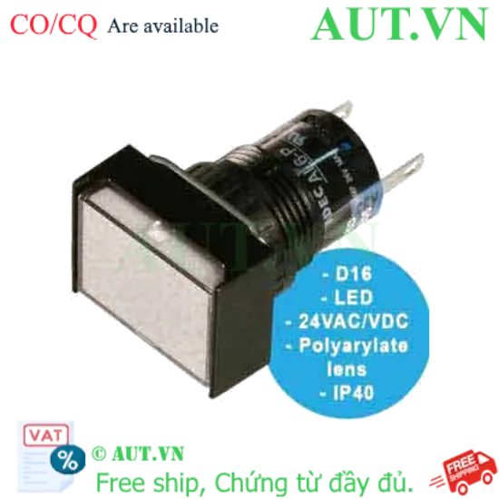 Ảnh của Đèn báo IDEC AL6H-P4JW 