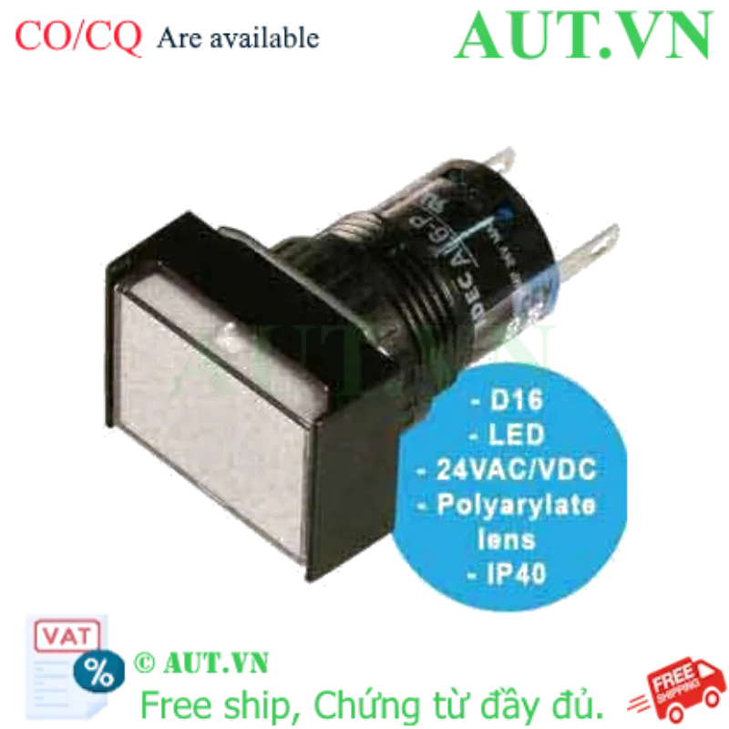 Ảnh của Đèn báo IDEC AL6H-P4JW 