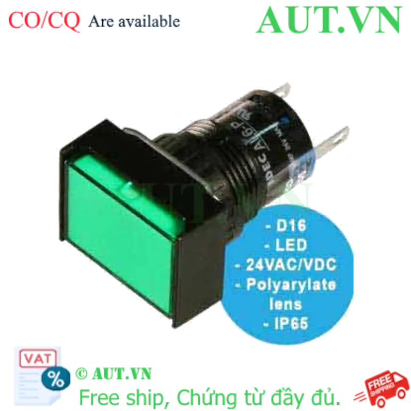 Ảnh của Đèn báo IDEC AL6H-P4PG 