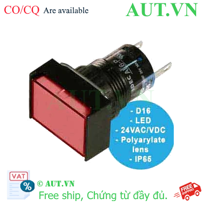 Ảnh của Đèn báo IDEC AL6H-P4PR 