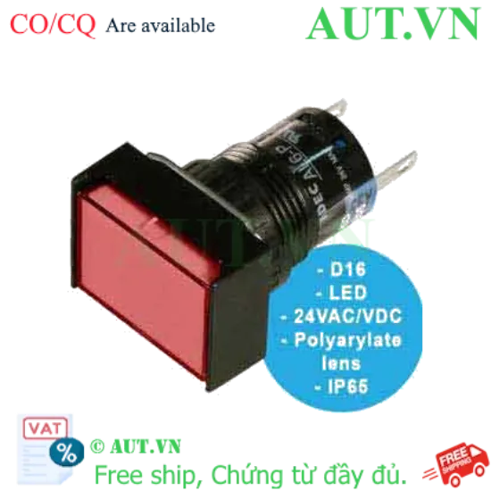Ảnh của Đèn báo IDEC AL6H-P4PR 