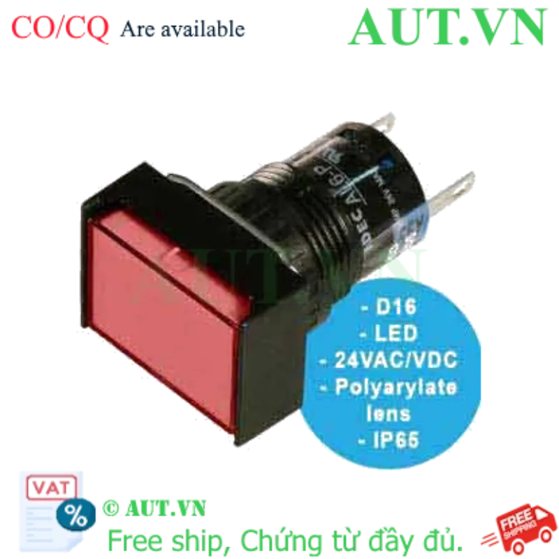 Ảnh của Đèn báo IDEC AL6H-P4PR 