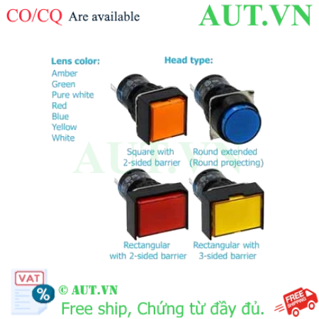 Ảnh của Đèn báo IDEC AL6M-P1JW 