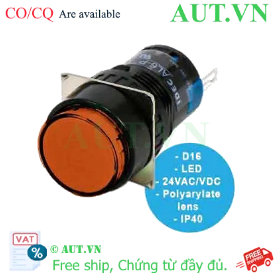 Ảnh của Đèn báo IDEC AL6M-P4A 