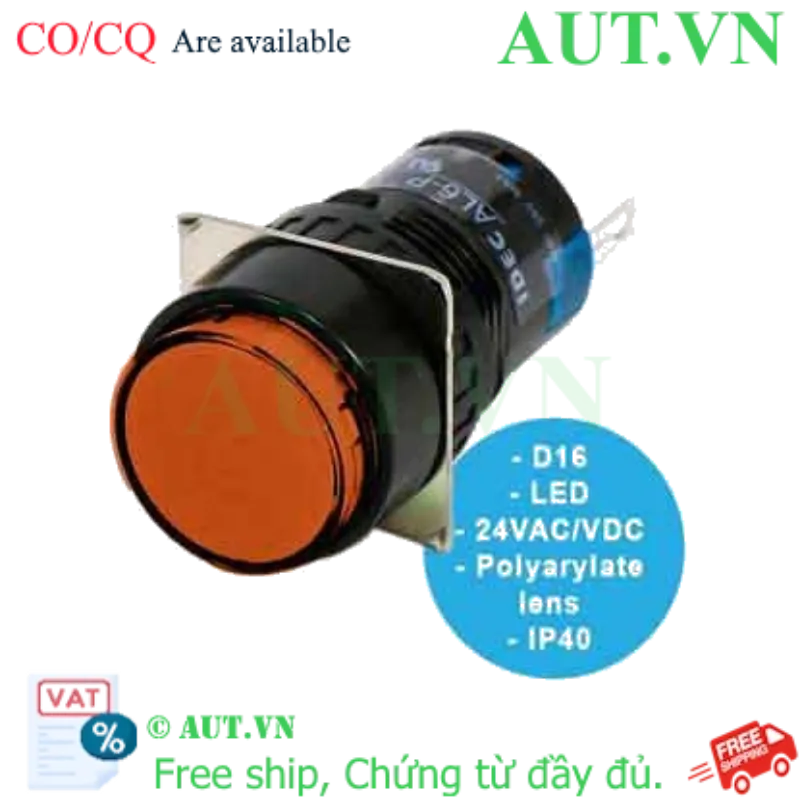 Ảnh của Đèn báo IDEC AL6M-P4A 