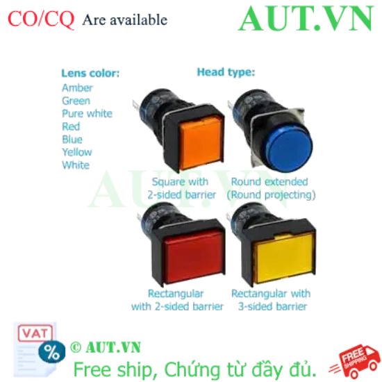 Ảnh của Đèn báo IDEC AL6M-P4PSC 