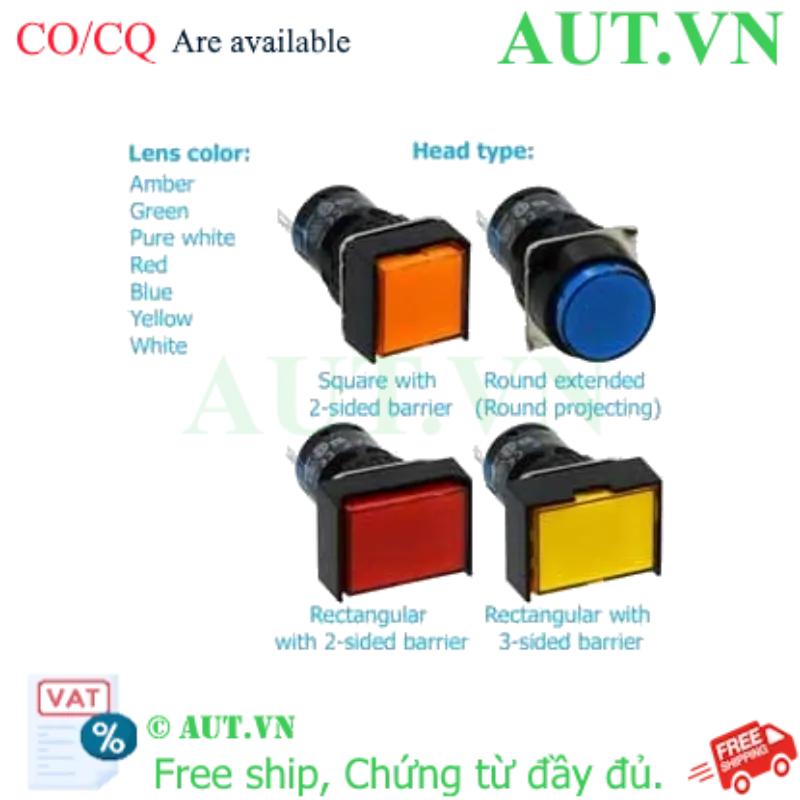 Ảnh của Đèn báo IDEC AL6Q-P1PG 